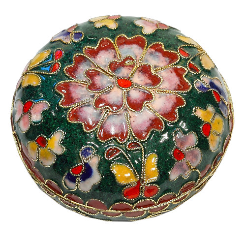 Döschen L 0252 grün - zum Schließen ins Bild klicken